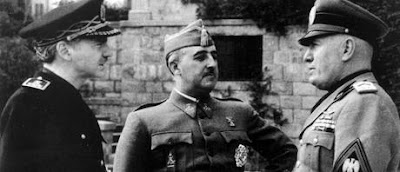 Francomussolini Rafles Historia de España: Encuentro entre Franco y Mussolini (12 de febrero ...