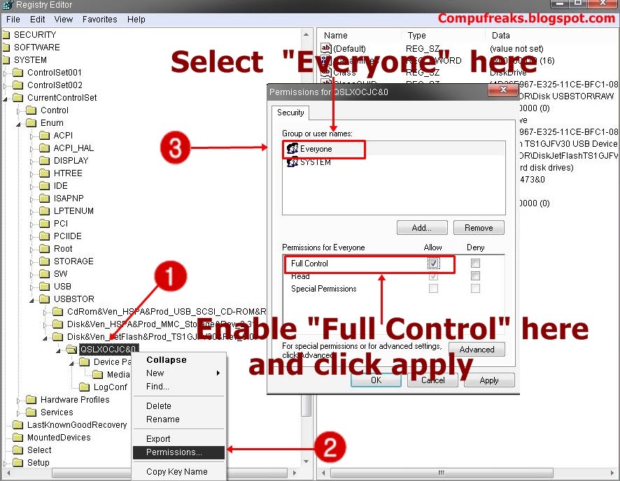 How to retrieve USB history and delete them ?(PartI) SecurityHunk