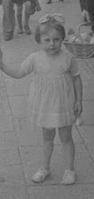 Me in my Whitsun dress - aged 5