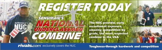 National Underclassmen Combine 2011 Registration