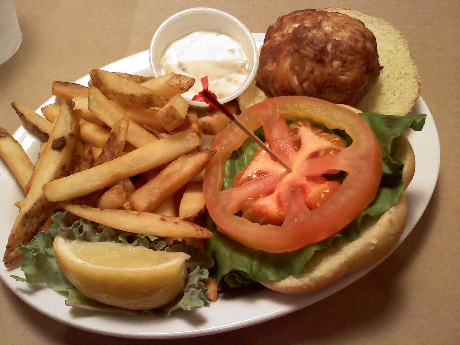 Rochester's Endless Buffet Old Mill Crab House (Ocean City, MD) Crab