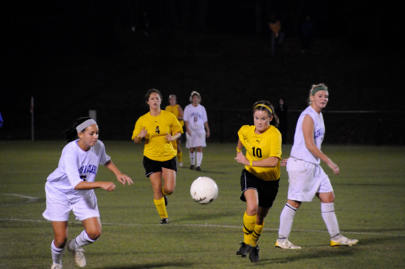 BLACKFORK Tyler Junior College Women's Soccer
