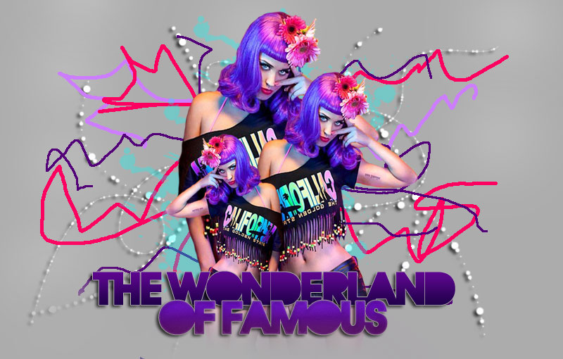 •The Wonderland Of Famous || Tu fuente más actualizada de tus artistas favoritos •