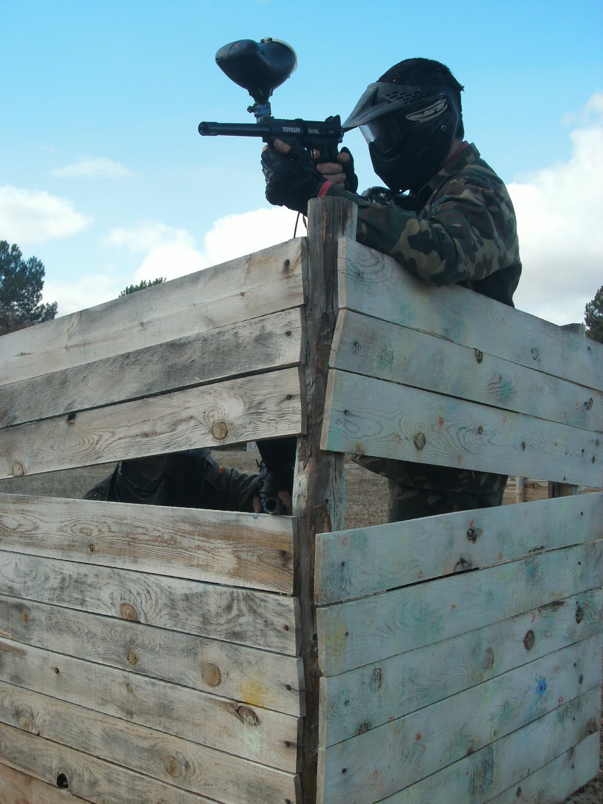 Asociación Antiguos Alumnos Politecnica de CUENCA PAINTBALL