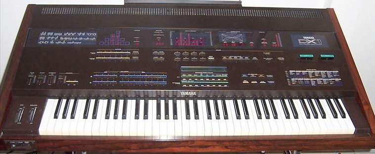 Waveformless: Yamaha DX1 on Ebay