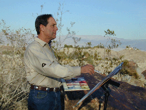 Bruce Thomas Gallery: Bruce Thomas- the Painter