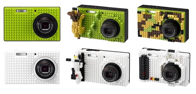 Pentax lança câmera japonesa com “superfície-lego”