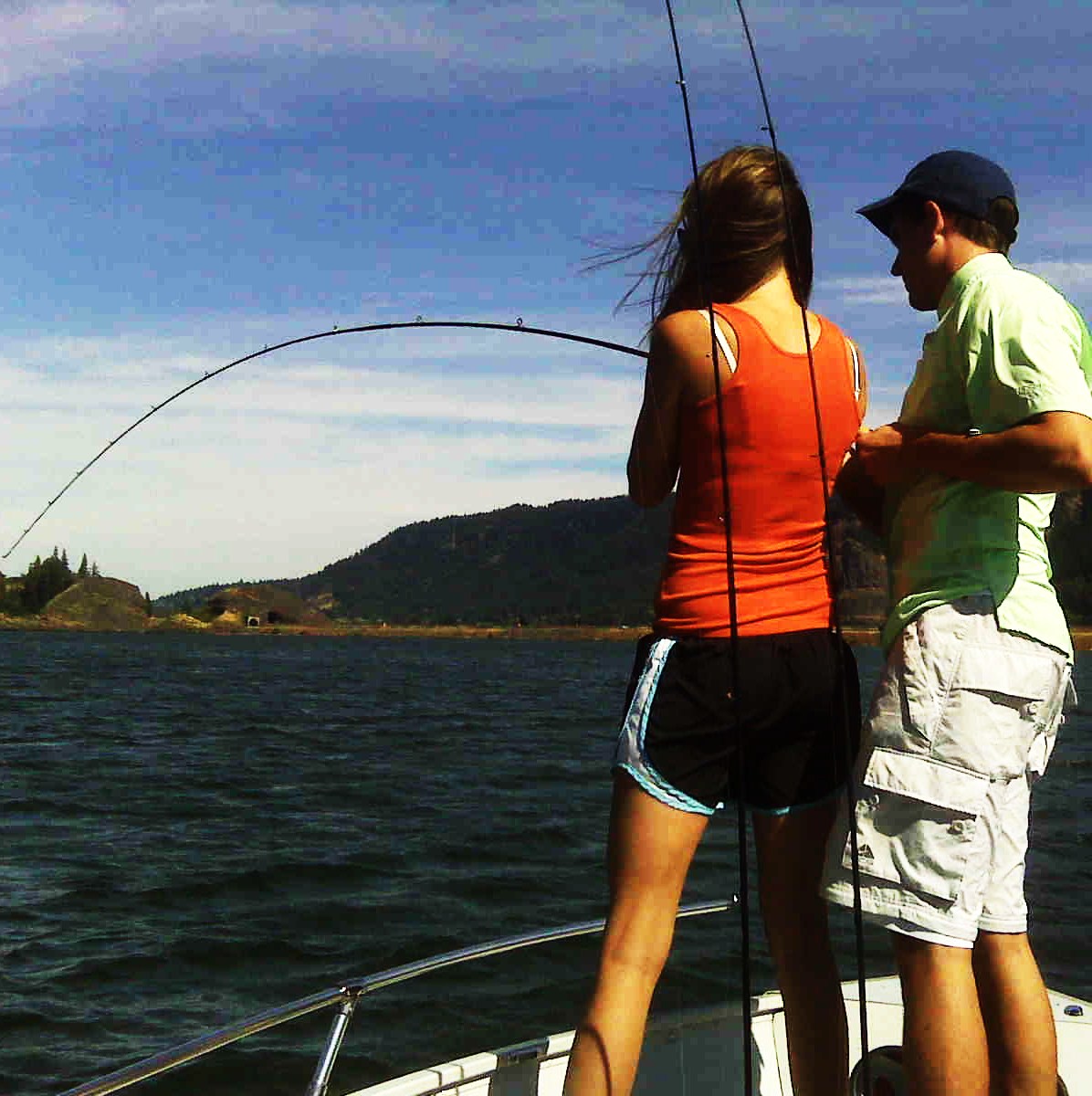 GO FISHING Things You Need to Go Fishing