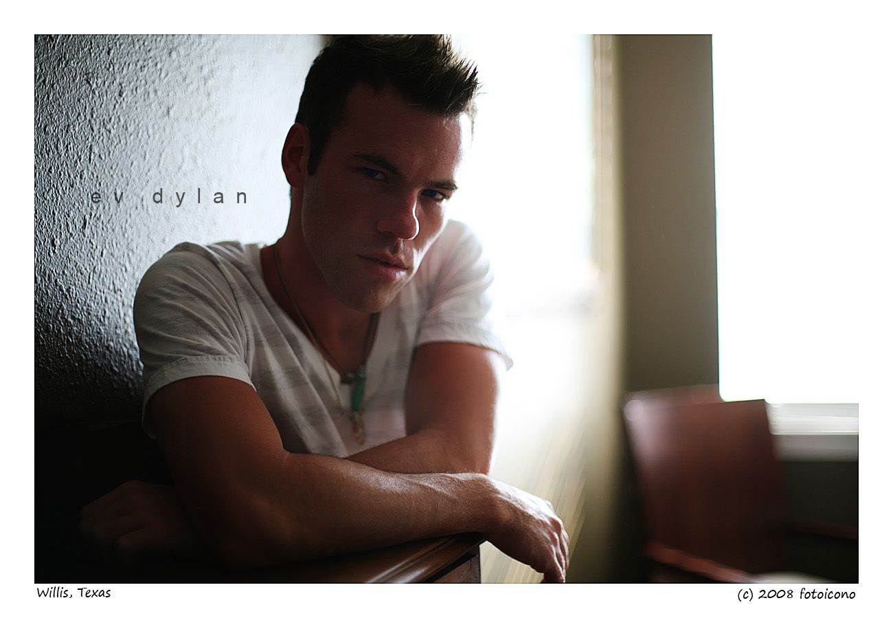 Male Model DWChase: T E X A S working with Ev Dylan for the second time