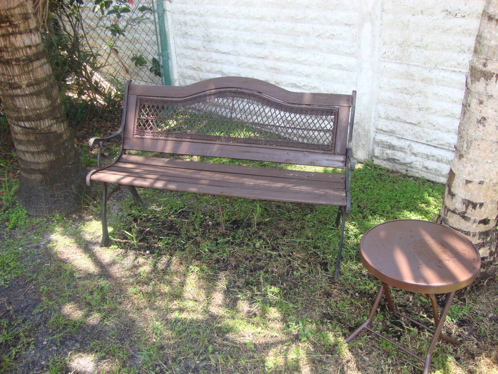 Accepting Change: Patio Makeover