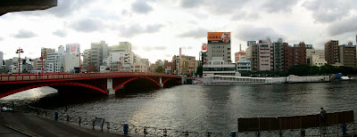 隅田川と吾妻橋