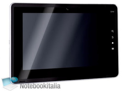 Toshiba folio 100 tablet specs leaked