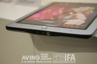 Coby MID810 8-inch Android Tablet seen at IFA 2010