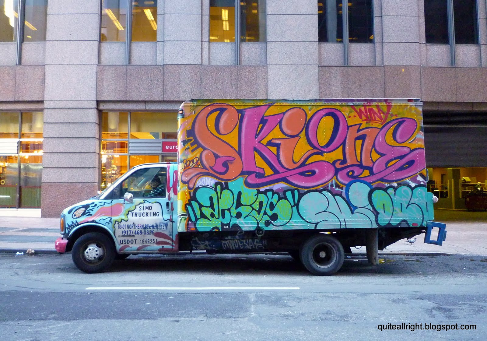 Quite All Right Barbra Streisand's Graffiti Truck