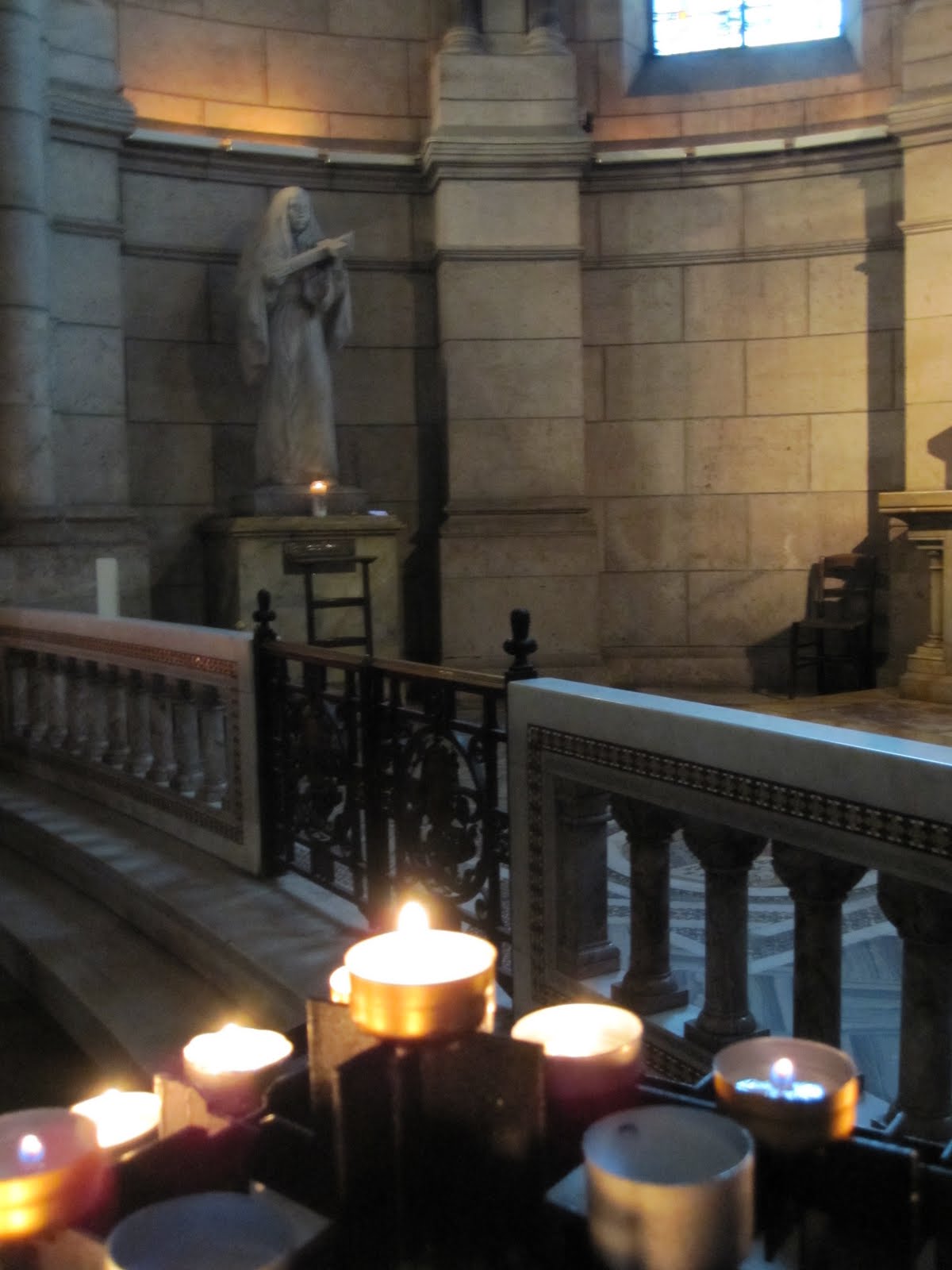 Three Weeks. Three Continents. St. Rita