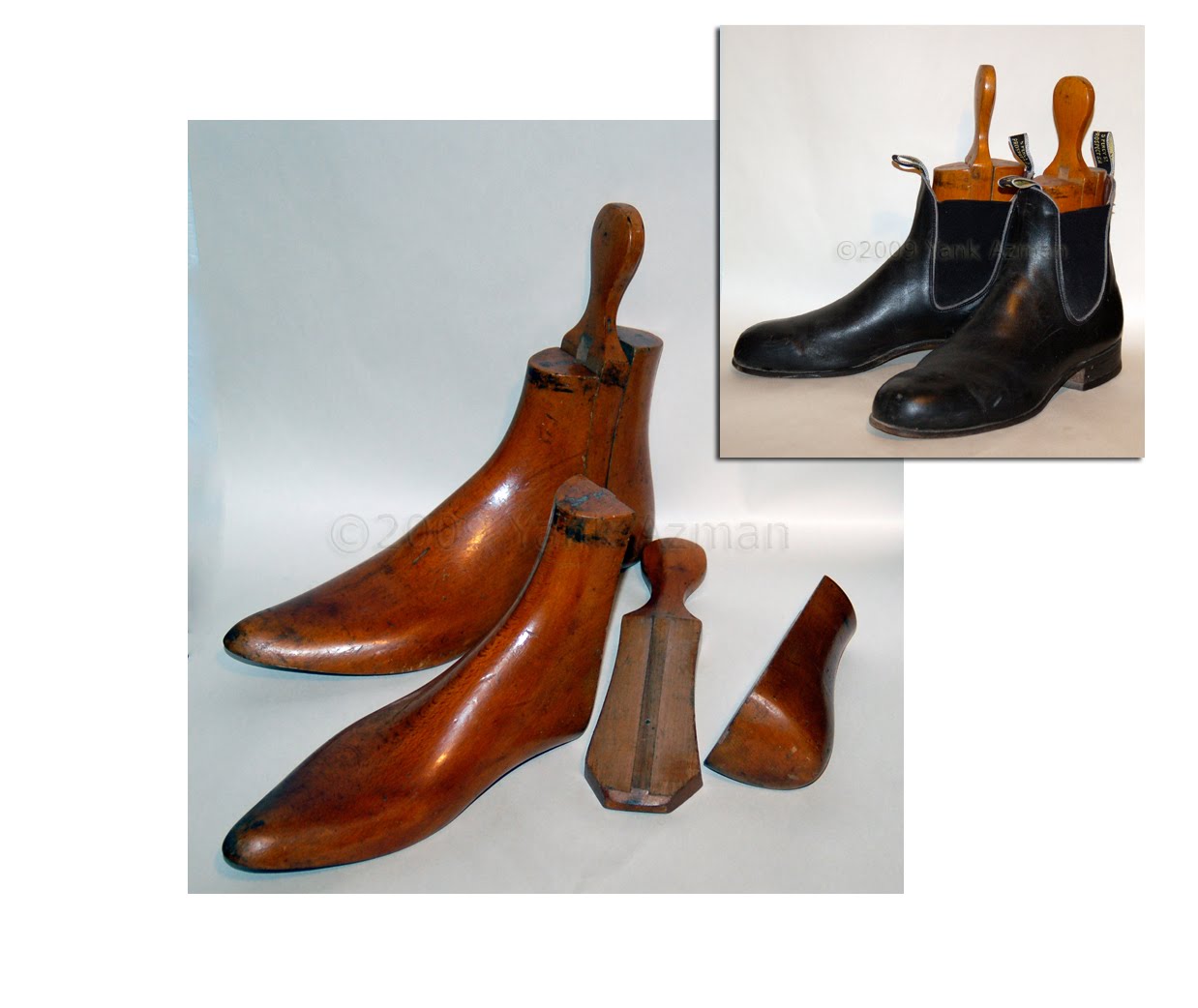 antique boot stretcher