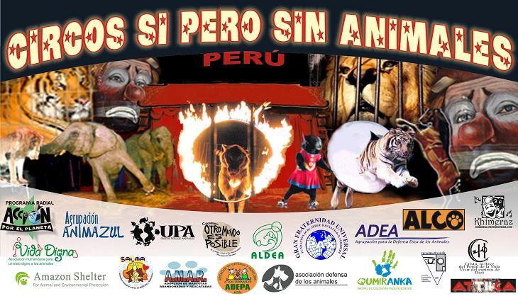 Circos Sí pero Sin Animales - Perú