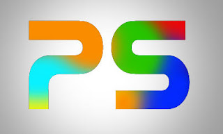 10 Photoshop Tutorials: Make Grunge Rainbow text effect