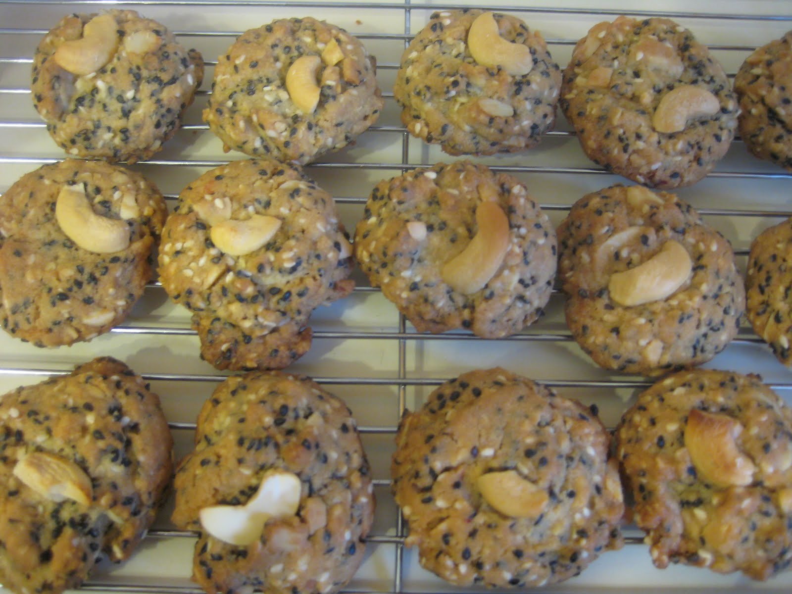 366 days, A fun in kitchen Mixed nut cookies คุกกี้ธัญพืช