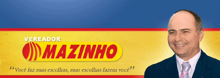 Blog do Vereador Mazinho - Duque de Caxias, Rio de Janeiro