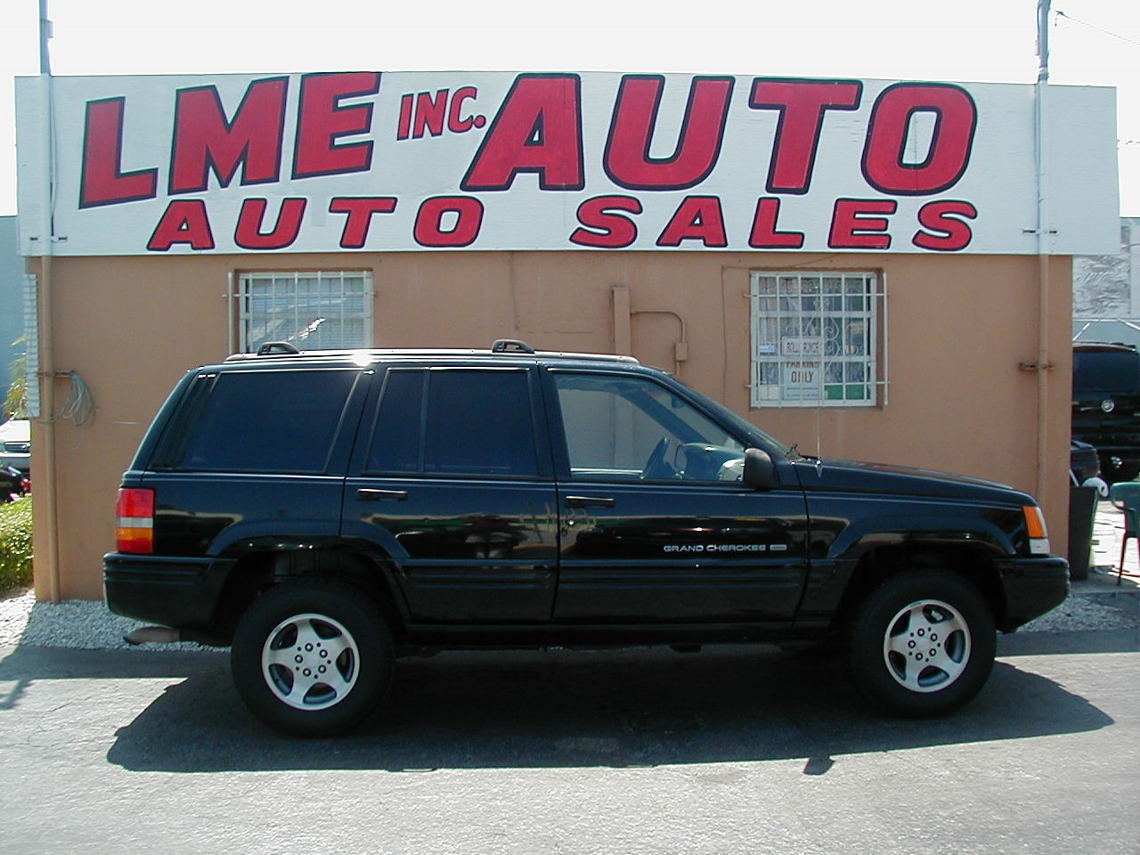 1998 Jeep Grand Cherokee 5.2 Transmission