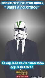 Fanaticos de star wars...