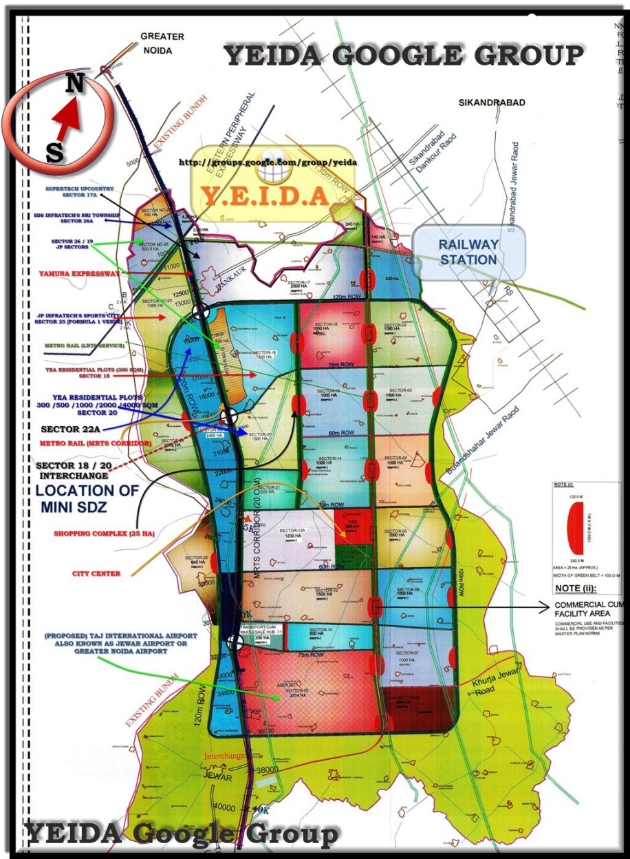 Real estate agents in Indirapuram, Noida, Noida Extension. Plots in