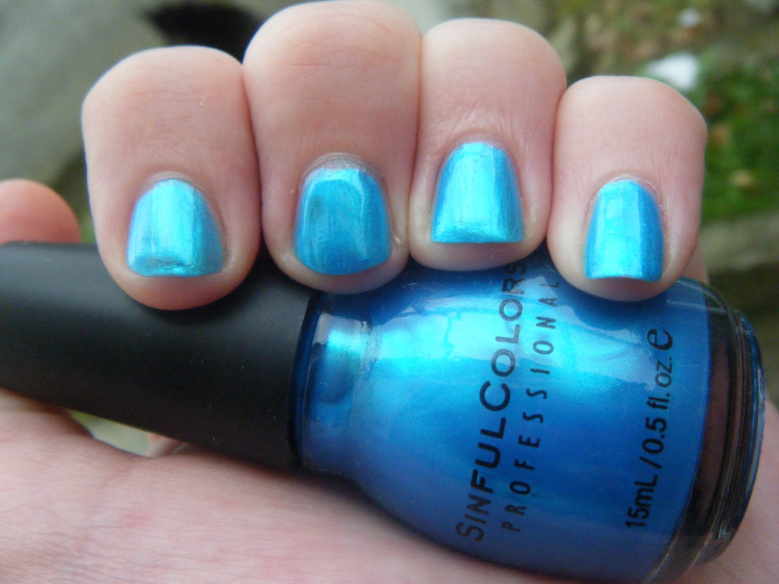 4. Sinful Colors Nail Polish Swatches - wide 2