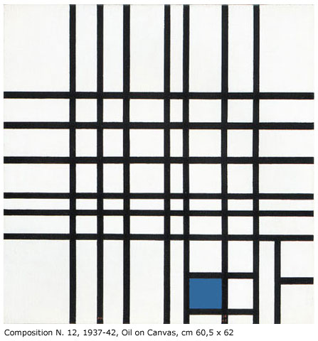 Fx Reflects: Mondrian au Centre Pompidou