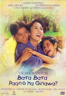 Classic Tagalog Movies: Bata Bata Paano Ka Ginawa?