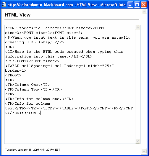 REG264- Introduction to Information Technology: What is HTML..??