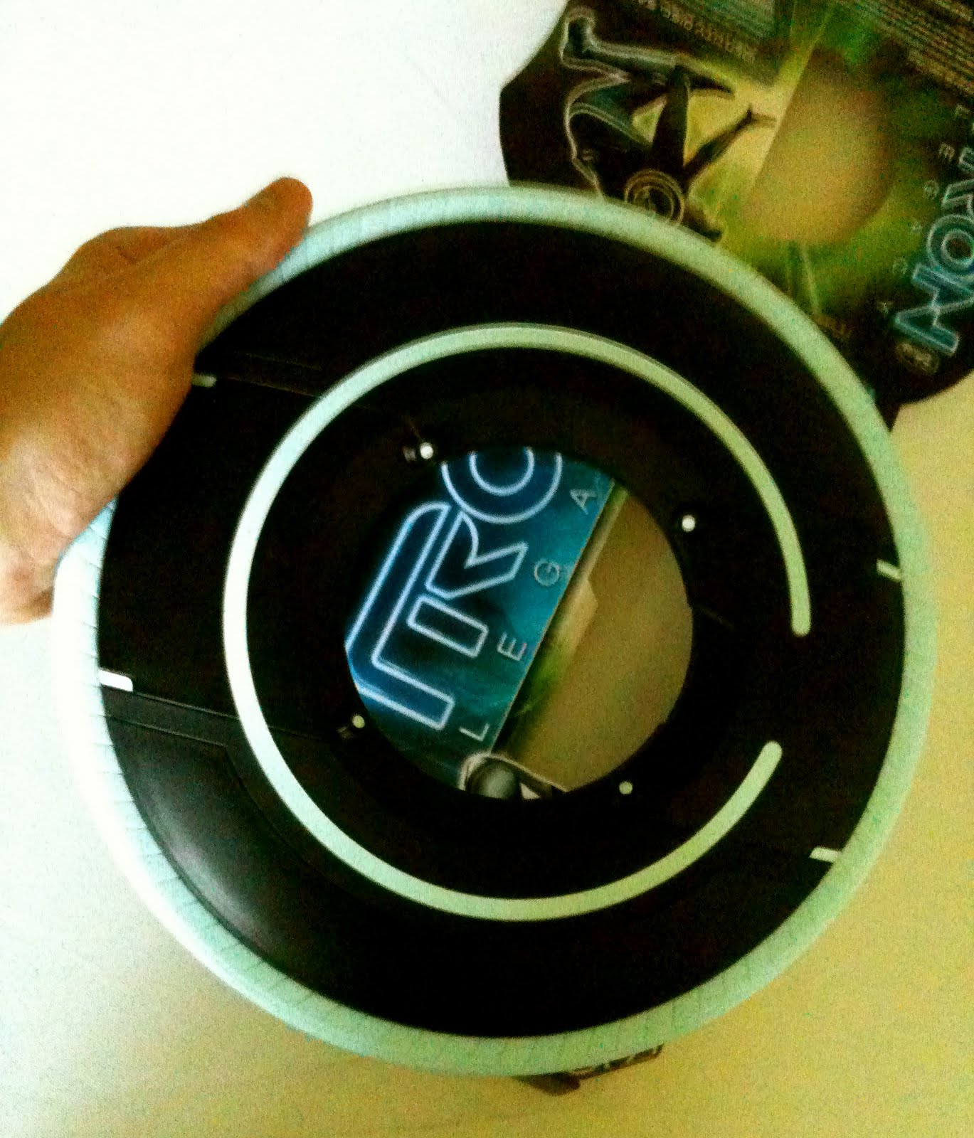 Nostalgic G: You will each be given an identity disc...
