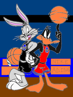 Bugs And Daffy.