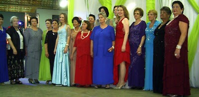 Debutantes da Terceira Idade