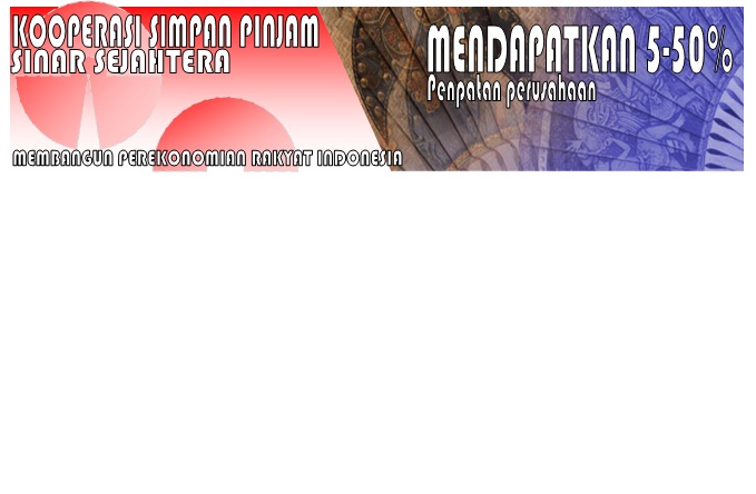 KOPERASI SIMPAN PINJAM