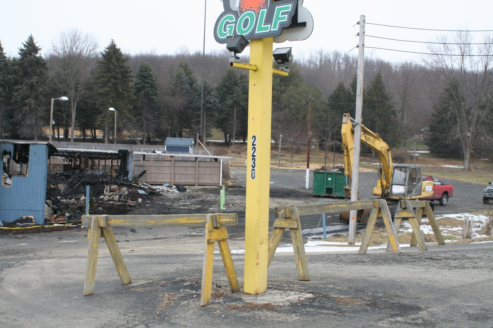SWPA Rural Exploration Klondike Lanes Masontown PA Fire. 12.24.10