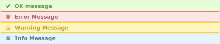 The IdleWorx Blog: Friendly CSS Error Messages for Java Web Applications