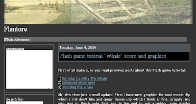 flash related blog preview