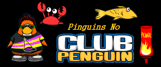 Pinguins no Club Penguin