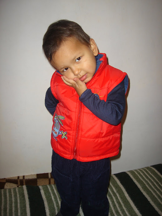 junior en su habitacion