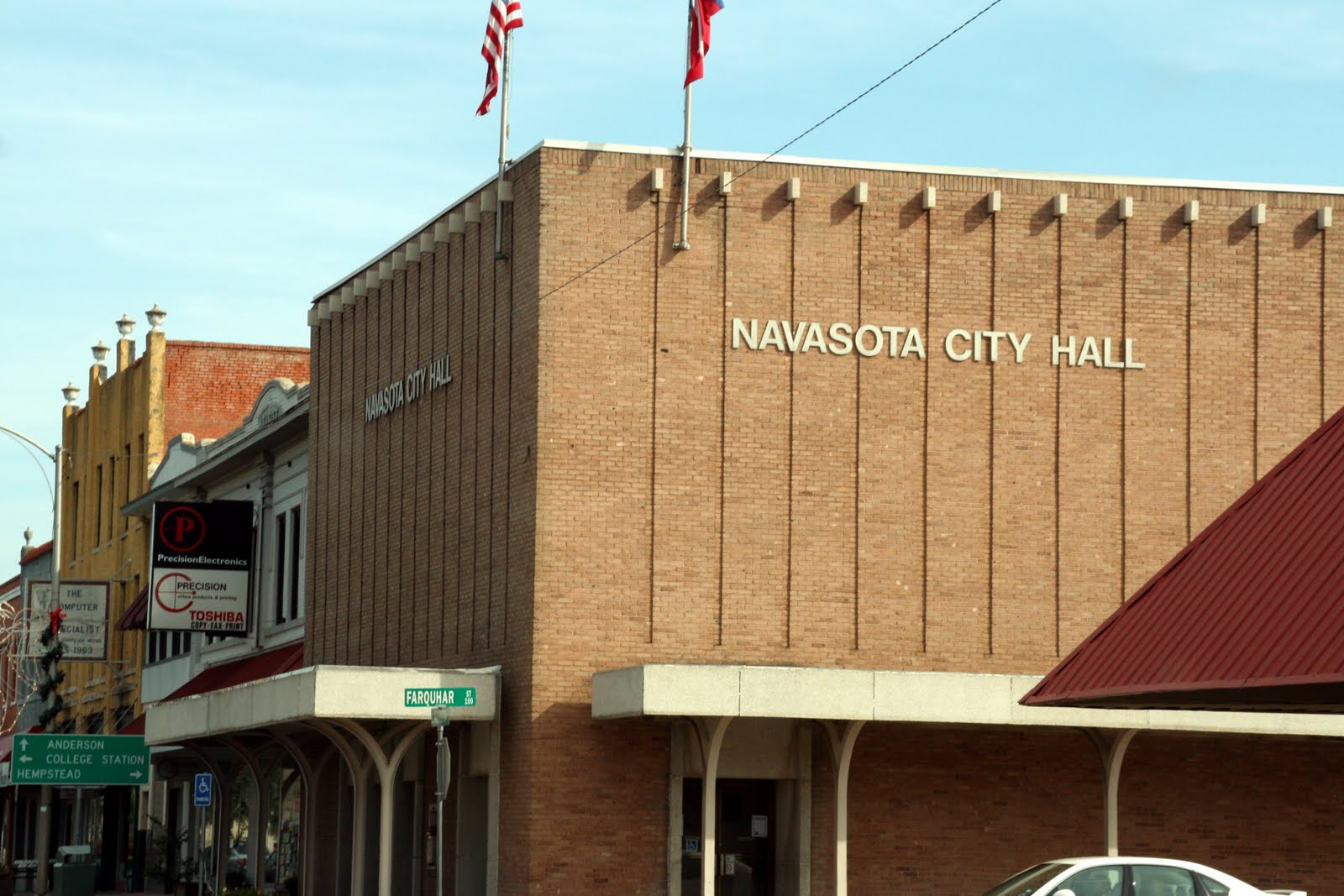 περιπλάνηση Navasota, Texas