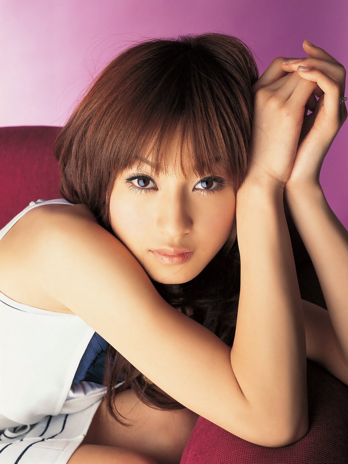 Maki Nishiyama top Japanese fashion model Asian Gallery