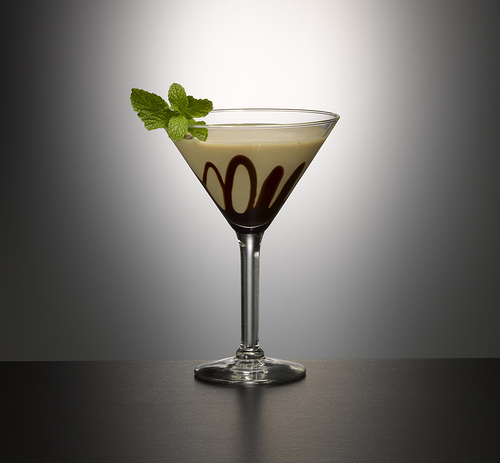 Bailey's Chocolate Martini