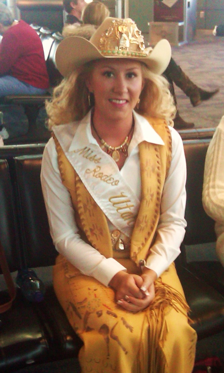 Miss Rodeo Utah 2009 First Day at Miss Rodeo America