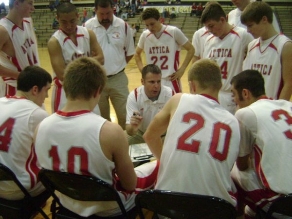 Timeout vs Shoals @ Loogootee 2009