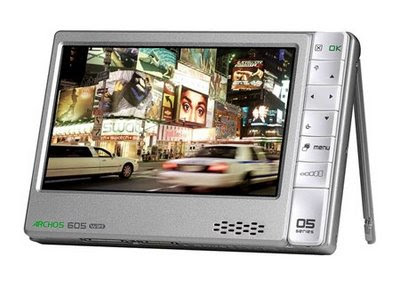 Archos 605 Wi-Fi Portable Media Player