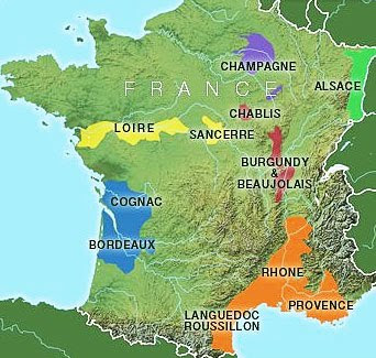 Carte de France