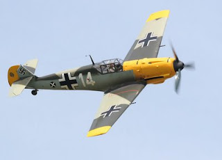 Чертеж Bf 109
