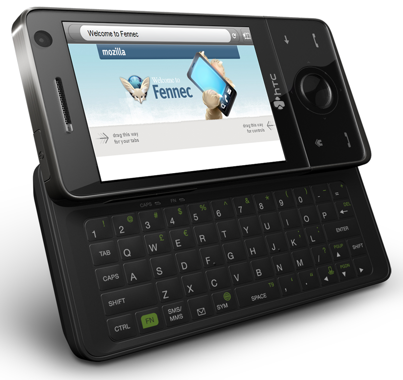 folding touch mobile