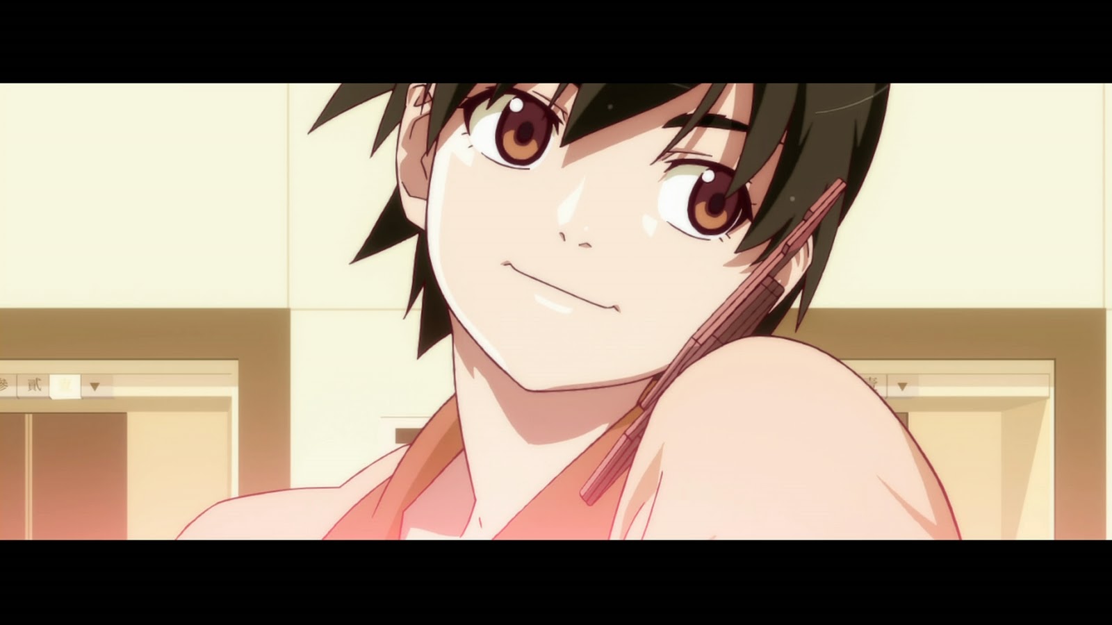 bakemonogatari episode 14 opening bakemonogatari episode 14 opening